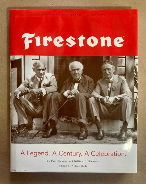 Firestone Tire Company Collectibles Car Automobile History Book 1900-2000