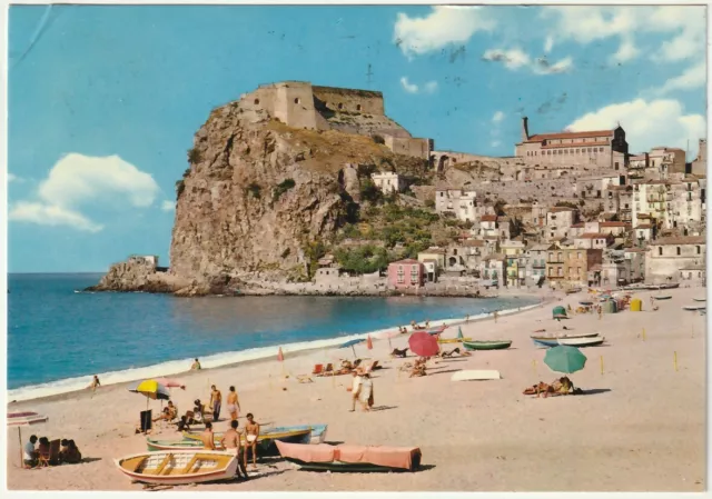 Scilla - Reggio Calabria - Viagg. 1970 -80091-