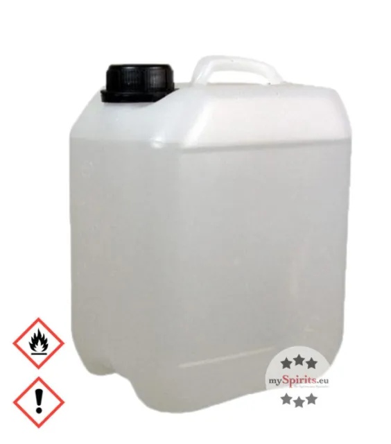 Alm Mand’l Weingeist: Neutralakohol, Primasprit, Ethanol /96% Vol/10,0L Kanister