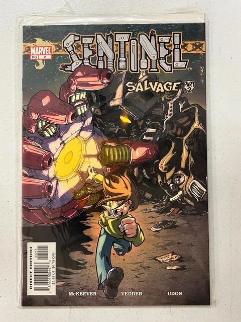 Sentinel Squad One #4 Marvel Comics 2006  | Combined Shipping B&B