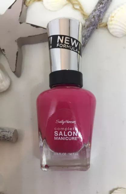 Sally Hansen Complete Salon Manicure Nagellack 542 Cherry Up *neu* ❤️