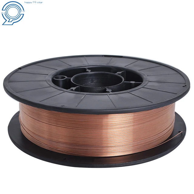 New Mild Steel MIG Welding Wire ER70S-6 .030" (0.8mm) 11-lbs Welding Wire 1 Pack