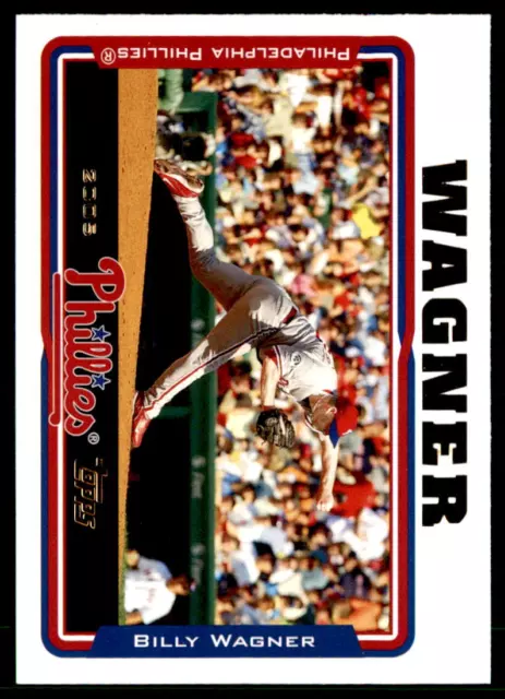2005 Topps #117 Billy Wagner