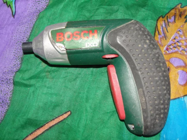 Bosch 3.6 Cordless Screwdriver