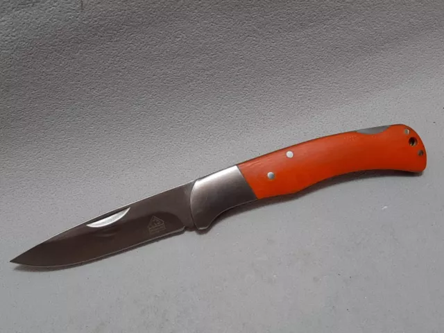 original PUMA  TEC  Taschenmesser - G10 ORANGE - NEU & ovp - 307910