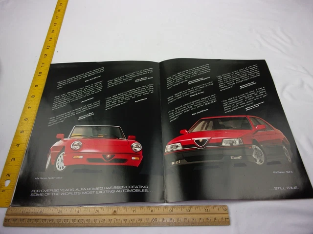 European Vehicles, Brochures & Catalogs, Automobilia
