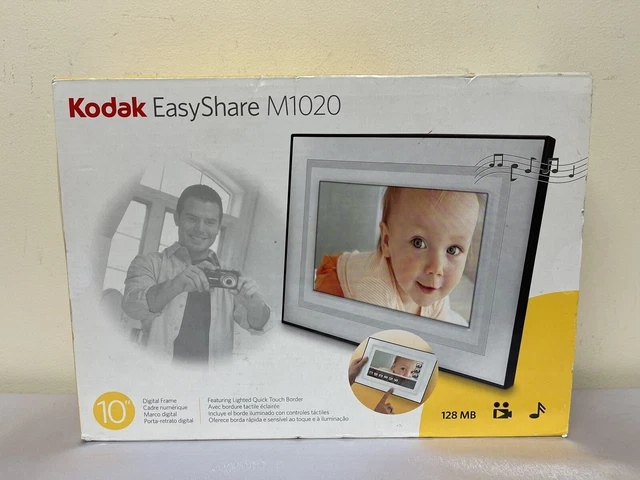 Kodak EasyShare M1020 10" Digital Picture Frame NEW