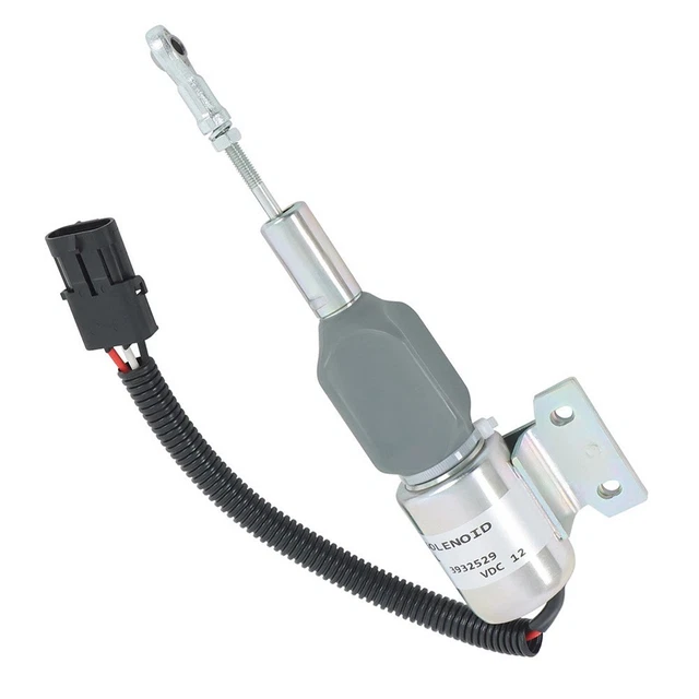 12V FUEL SHUT Off Solenoid Valve for Cummins 5 9L Diesel Engine ...