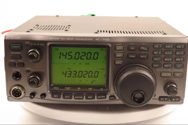 ICOM IC-910D + UX-910 VHF/UHF ALL MODE Transceiver Japan ver