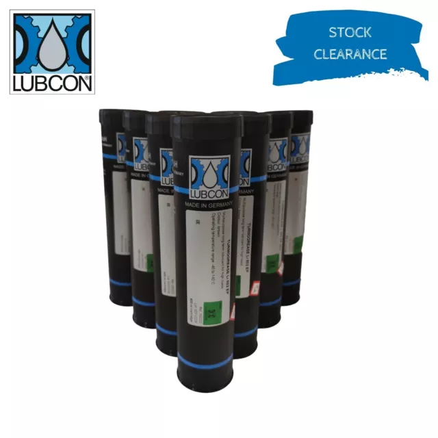 LUBCON - SEMI SYNTHETIC PREMIUM LITHIUM COMPLEX GREASE NLGI 2 , 400g CARTRIDGE