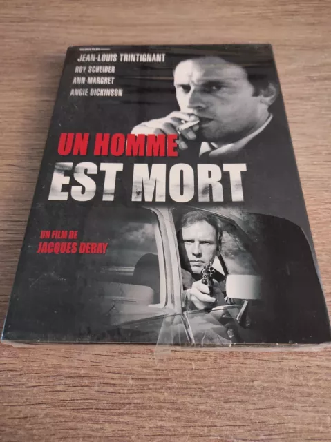 * DVD NEUF SOUS BLISTER  "UN HOMME EST MORT" Jean-Louis TRINTIGNANT, DICKINSON