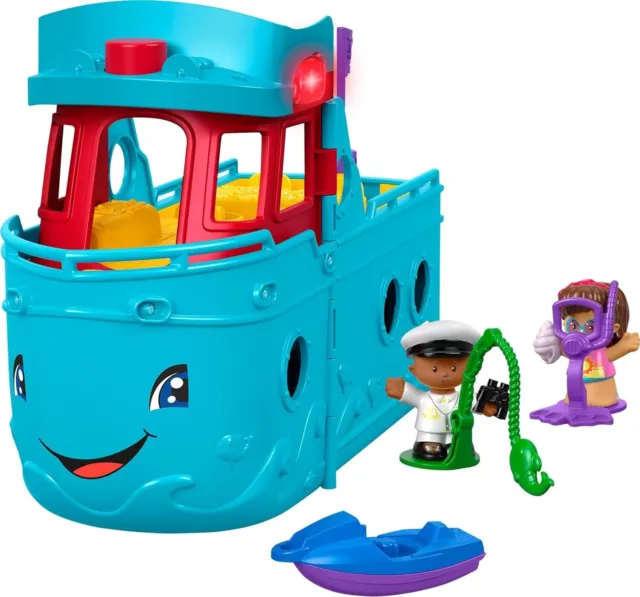 Fisher-Price Little People Travel Together Friend Ship, Multicolor