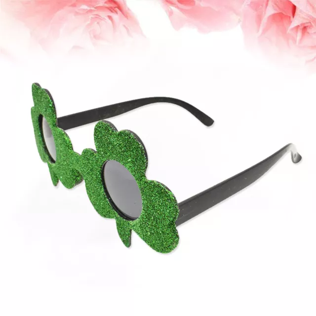 Occhiali antiabbagliamento occhiali glitter verdi occhiali da sole grandi per adulti