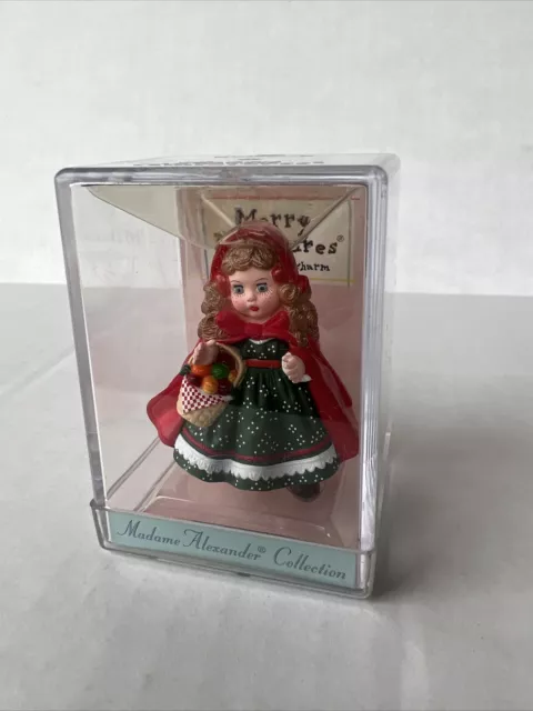 Hallmark Madame Alexander  Merry Miniatures Little Red Riding Hood 1991
