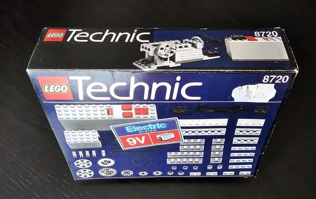 Lego technic 9v motor 2025