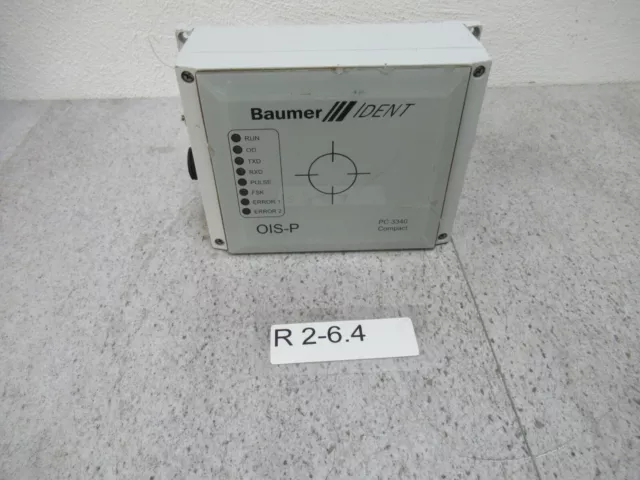 BAUMER IDENT OISP PC3340-IE Capteur Baumer 133537 Rev.4 EUR 402,35  PicClick FR