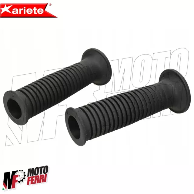 MF4142 - Handgriffe Ariete Soft Grips Gummi Schwarz Universal für Motorrad BMW 3