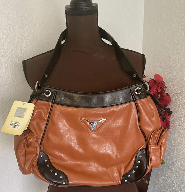 NWT Yima Texas Longhorns College Purse