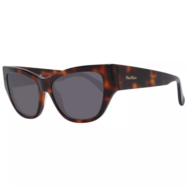 Max Mara Marron Femme Femmes Lunettes de Soleil Original