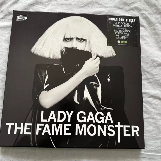 EMPTY Lady Gaga The Fame Monster EMPTY Outer case. Doesn't include any vinyl