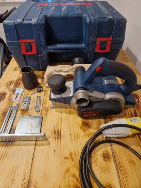 Bosch GHO 40-82 C Professional Planer 110v With Carry Case
