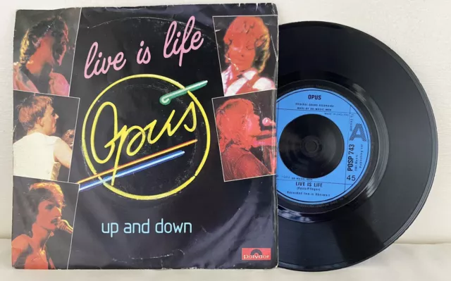 Live is Life - OPUS