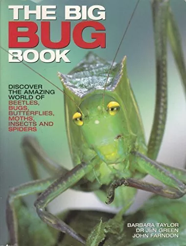 The Big Bug Book by Barbara Taylor (2010-05-04) Book The Fast Free Shipping