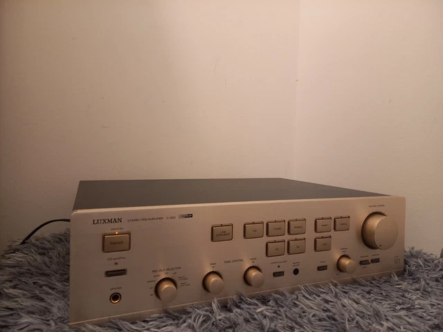 Préamplificateur Phase Linear P 3600 Series Vintage Fabriqué Aux USA
