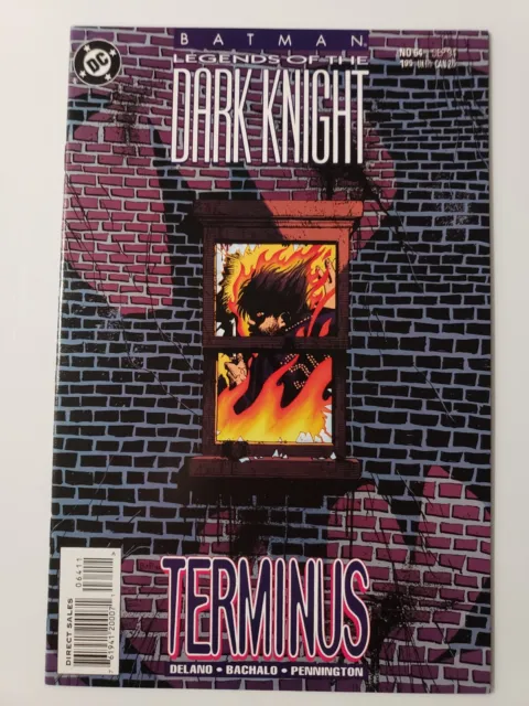 Batman Legends of the Dark Knight Terminus # 64,  DC Comics NM