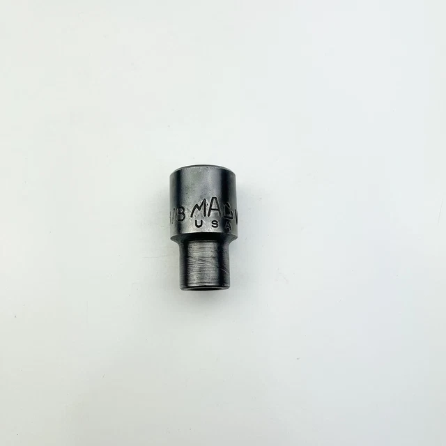 Mac Tools USA VP126 3/8" SAE 6 Point 1/2" Drive Shallow Impact Socket