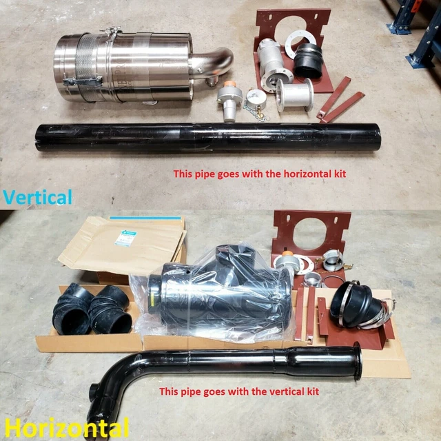 Vertical or Horizontal Truck Mounting Kit - Howden Roots Rotary Lobe Air Blower