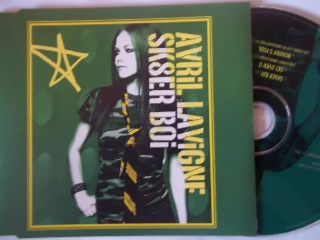 Avril Lavigne 2002 Sk8er Boi Taiwan OBI 3 Track Enhanced CD Single with  Video