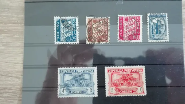 Briefmarken Portugal Klassik (3) gestempelt