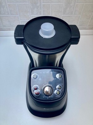Montare Bollire Tritare Mescolare Capacità fino a 1,8L Robot Cucina con: più di 10 Funzioni tra cui Cuocere Robot da Cucina Multifunzione Master PRO by Carlo Cracco Mantecare 6 Velocità 