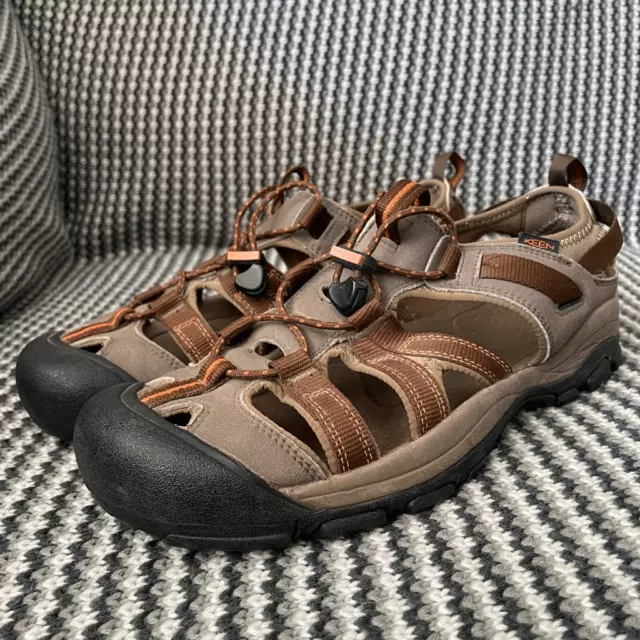 Keen Owyhee brown sandal men’s shoe size 10.5 3