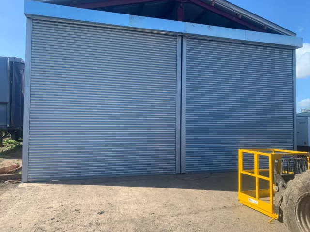 HIGH SECURITY  ROLLER SHUTTER DOORS - ALL Sizes AVAILABLE!.