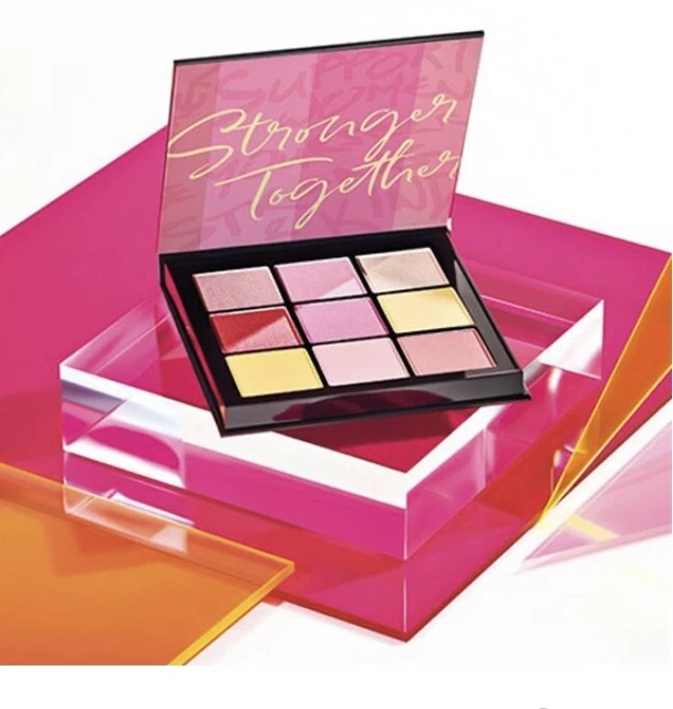 Avon Palette ombretti Viva La Pink - Shine Bright Rosa Giallo - LIMITED EDITION
