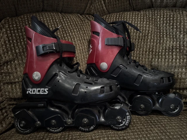 Icône De Patins à Roues Alignées Modernes Dessin Animé De L'icône