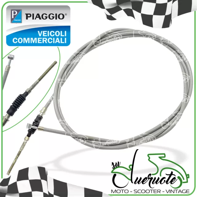 Trasmissione Cavo Filo Guaina Leva Frizione Ape Tm 703 602 220 1982-2007 Piaggio