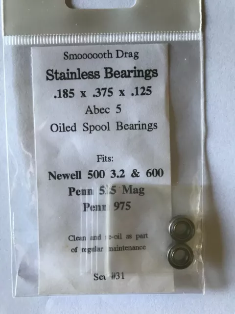 NEWELL REEL PART 646 3 - (6) Smooth Drag Carbontex Drag Washers #SDN2