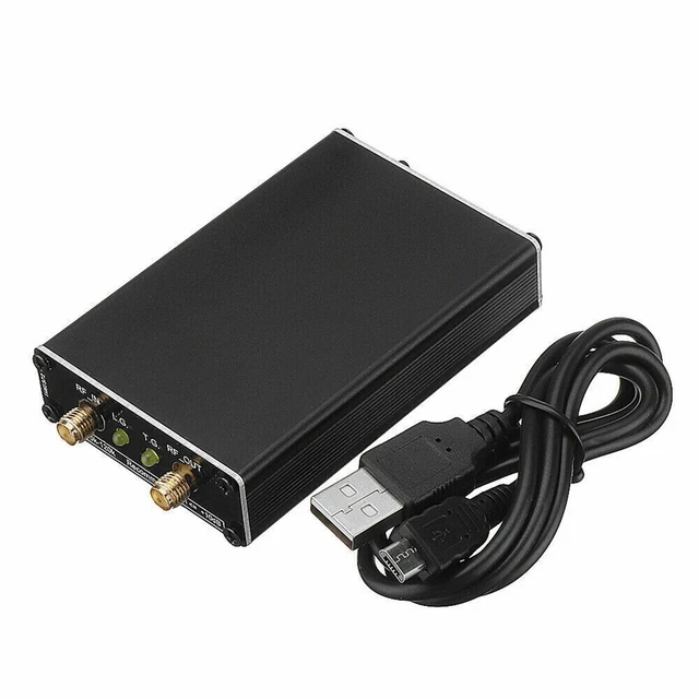 Spektrum Analysator Ltdz 35-4400m Signal Quelle Verfolgung Quelle Winnwt4 + Fall