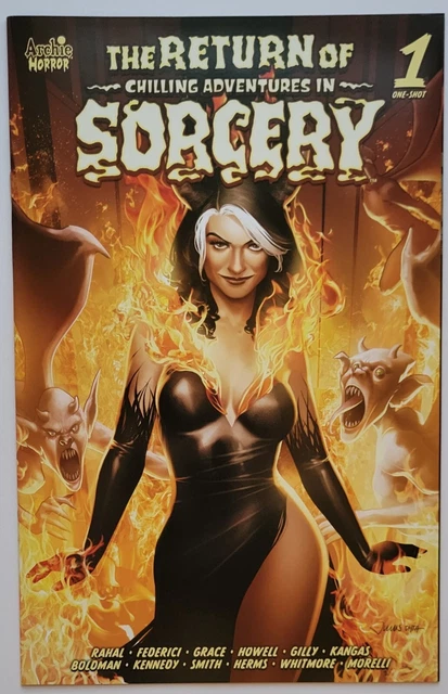 The Return Of Chilling Adventures In Sorcery #1 ARCHIE COMICS HORROR 2022 NM