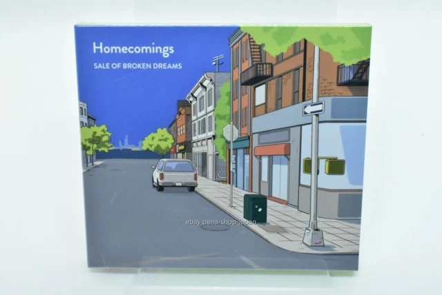 邦楽 Homecomings - Sale Of Broken Dreams Homecomings - SALE OF BROKEN DREAMS - Homecomings