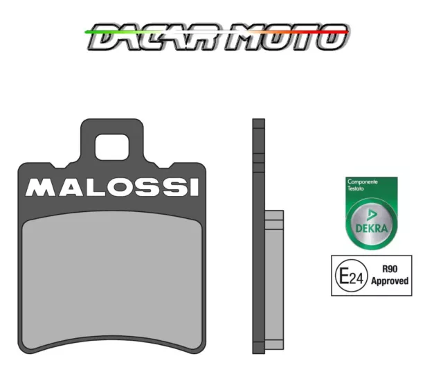 Brake Pads Gilera Stalker 50 2T Front 1997 > MALOSSI