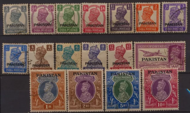 Pakistan 1947 to 10RS FU