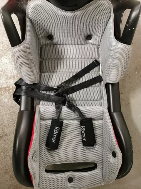 RÖMER Jockey Comfort Fahrrad Kindersitz mit 2 Adaptern 3