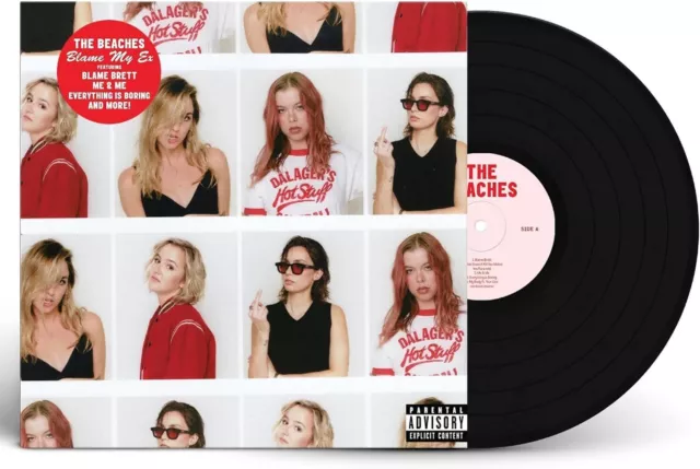 The Beaches Blame My Ex (Vinyl) 12" Album (PRESALE 10/05/2024) 2