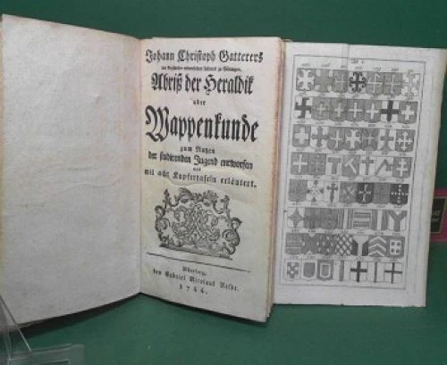 Abriß der Heraldik oder Wappenkunde zum Nuzen der studierenden Jugend entworfenu