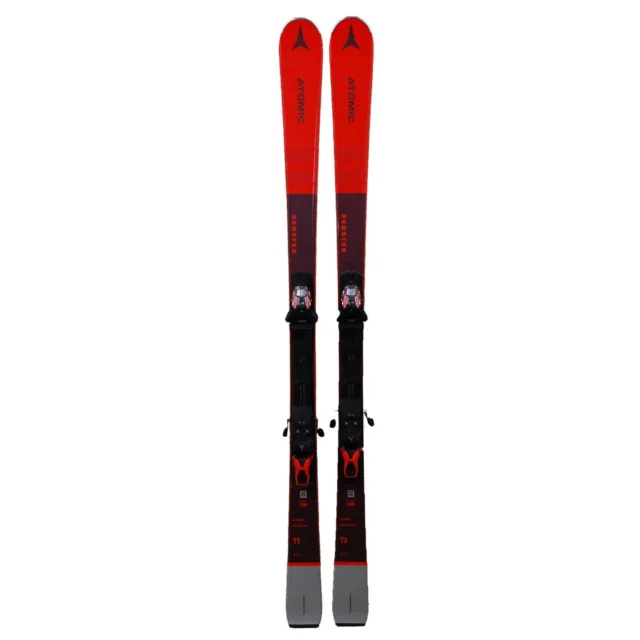Gebrauchte Ski Atomic Redster Ti + Bindungen - Qualität B 168 cm