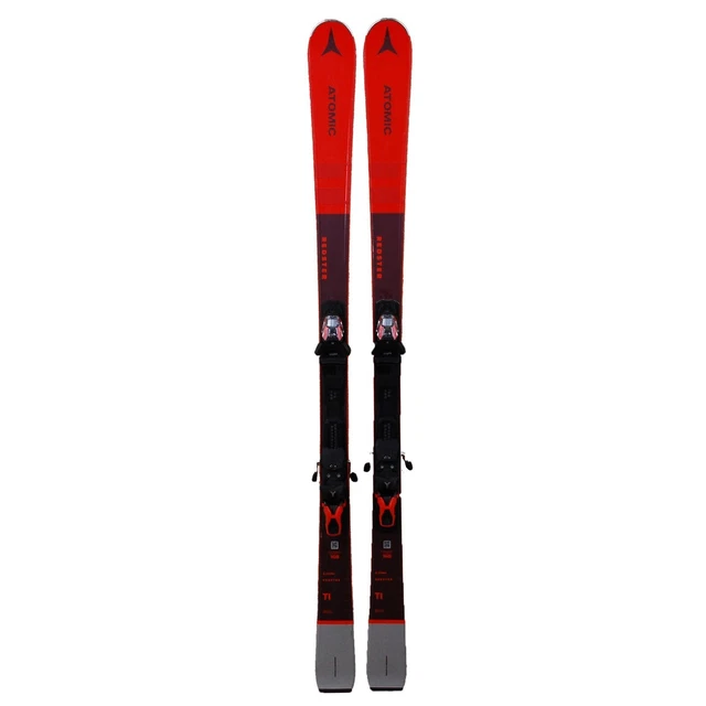 Gebrauchte Ski Atomic Redster Ti + Bindungen - Qualität B - 168 cm